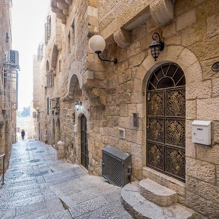 Western Wall Luxury House - Avraham Jerusalem Exteriör bild