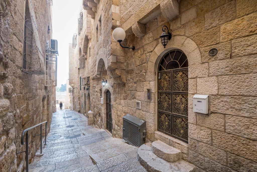 Western Wall Luxury House - Avraham Jerusalem Exteriör bild