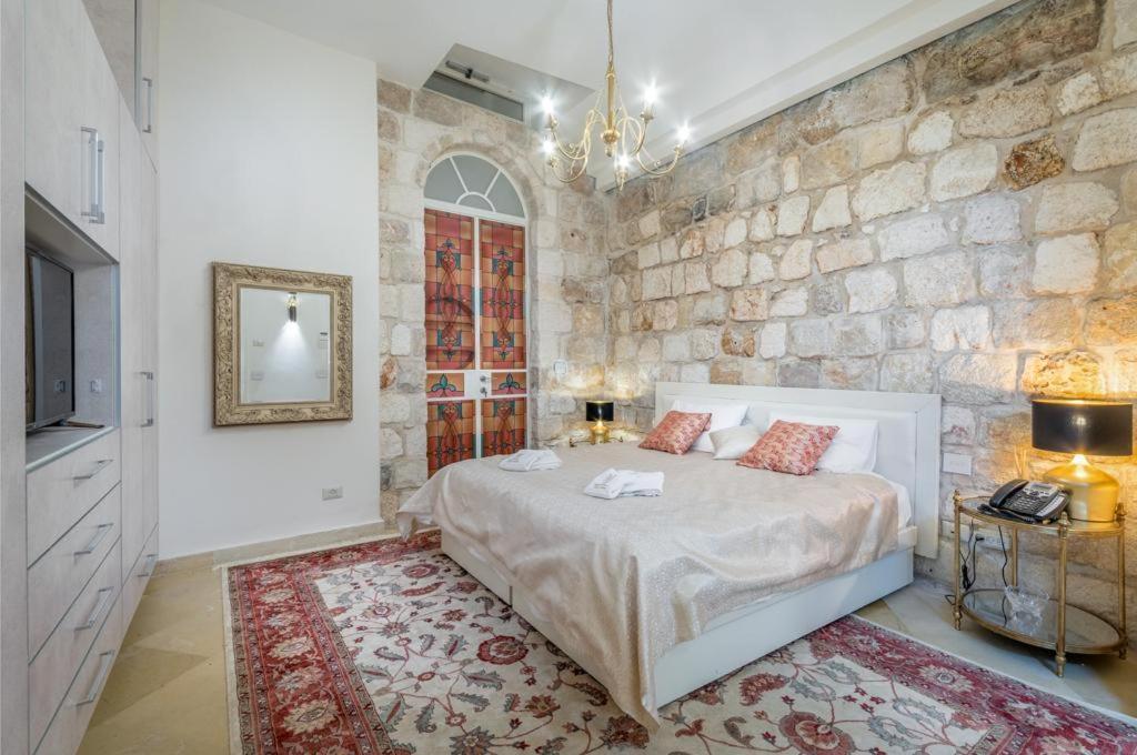 Western Wall Luxury House - Avraham Jerusalem Exteriör bild